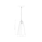 Z-Lite Farrell 1 Light Pendant, 6in. W x 11in. H, Matte Black 3043P6-MB - alternate 4